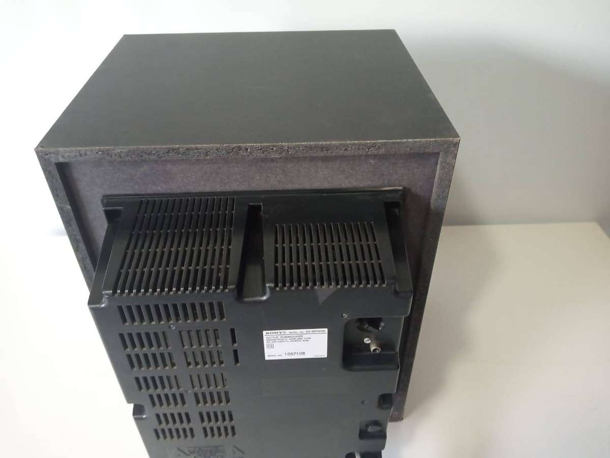 Sony SA WSP5000 Subwoofer
