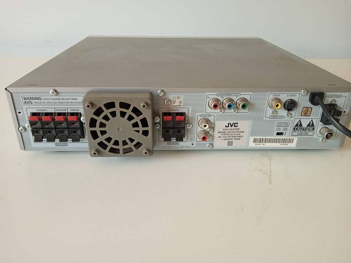 JVC Amplifier