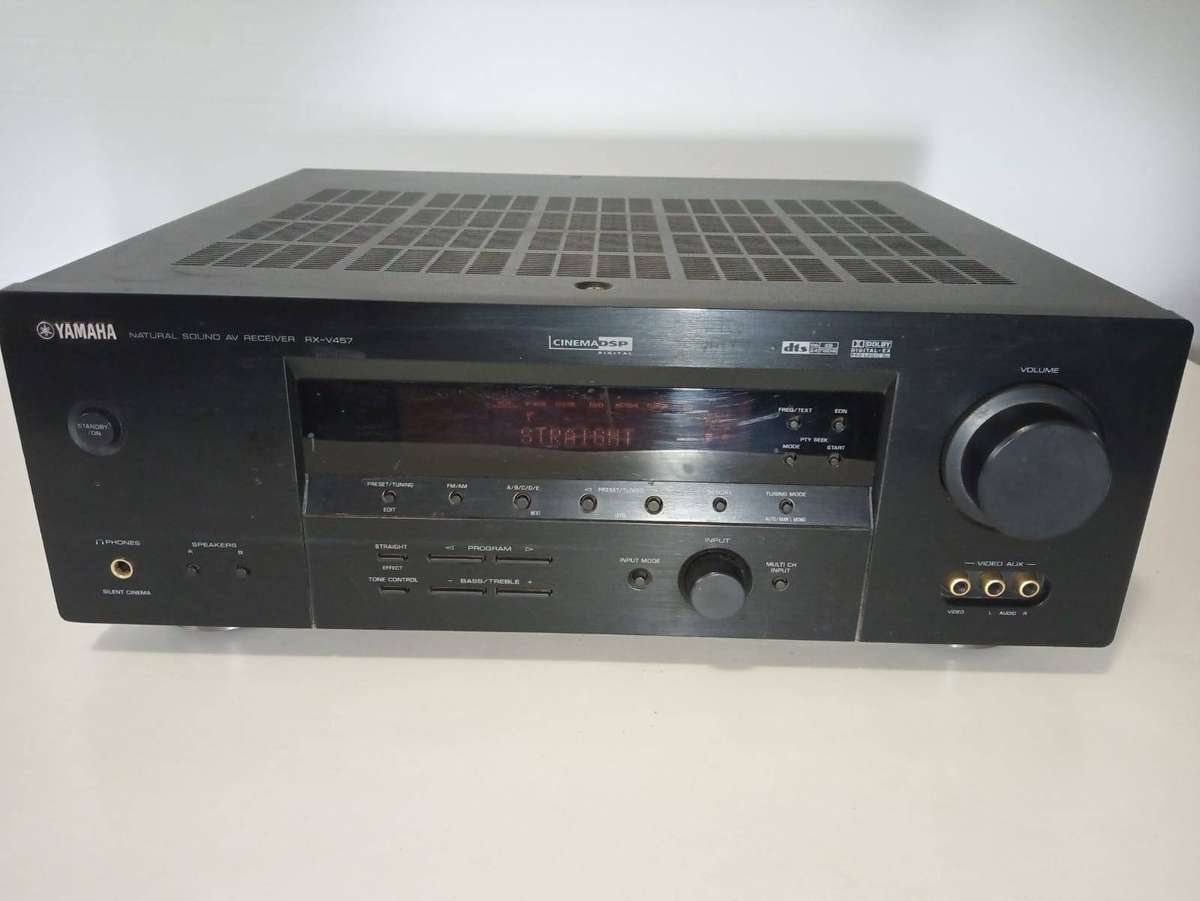 Yamaha RX-V457 Amplifier