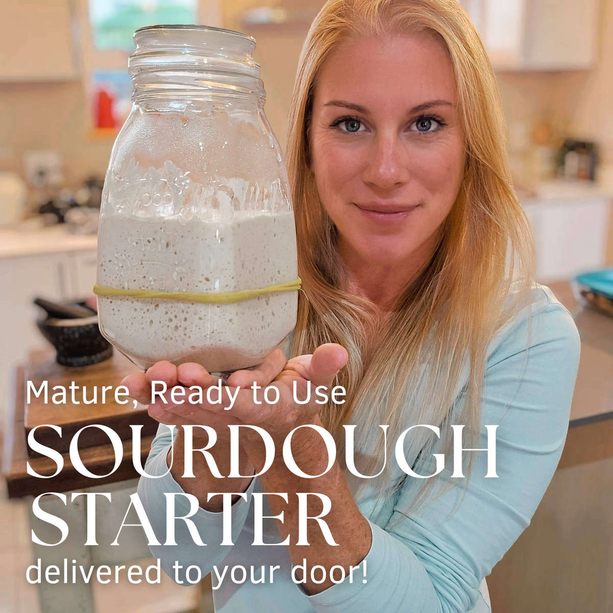 Sourdough Starter - READY TO USE!