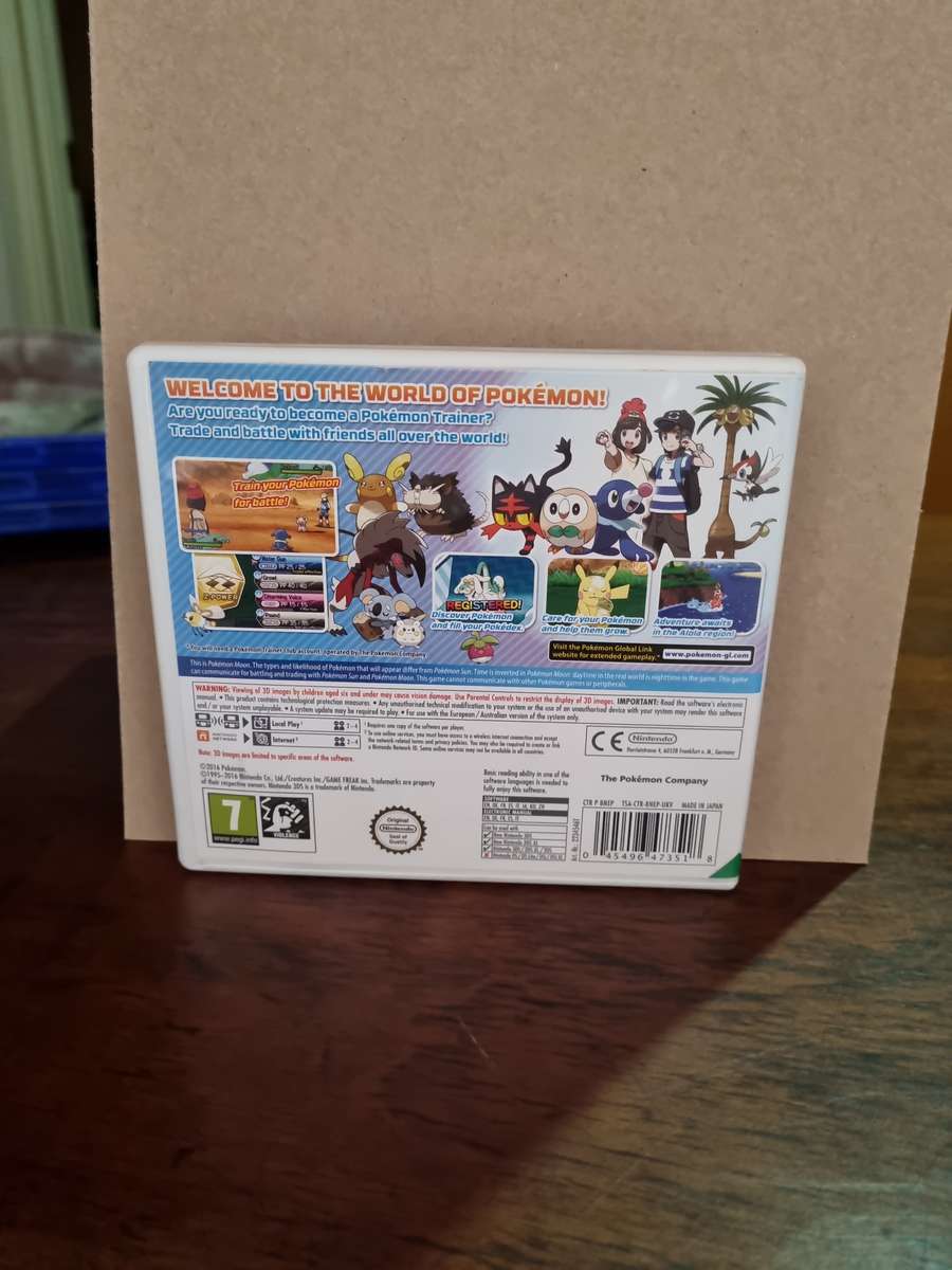 Nintendo 3DS - Pokemon Moon