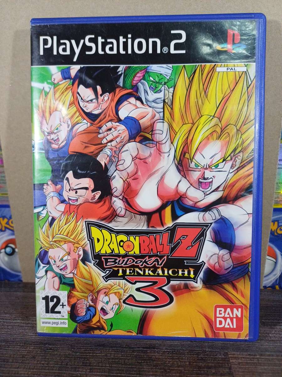 Playstation 2 Dragon Ball Z Budukai Tenkaichi game combo
