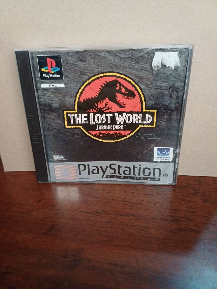 Playstation 1 The Lost World Jurassic Park game