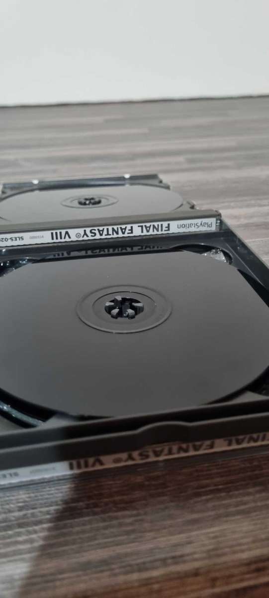 Playstation 1 Final Fantasy VIII