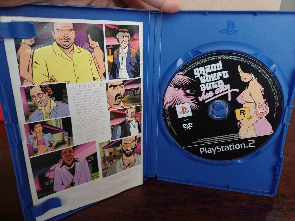 Playstation 2 Grand Theft Auto Combo (4 games)