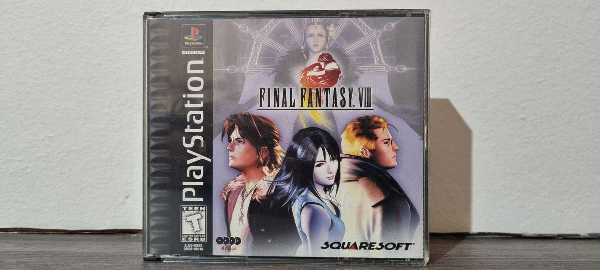 Original Final Fantasy VIII - Playstation 1