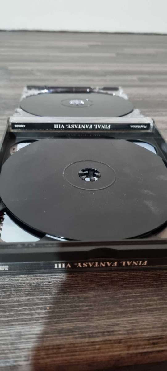 Original Final Fantasy VIII - Playstation 1