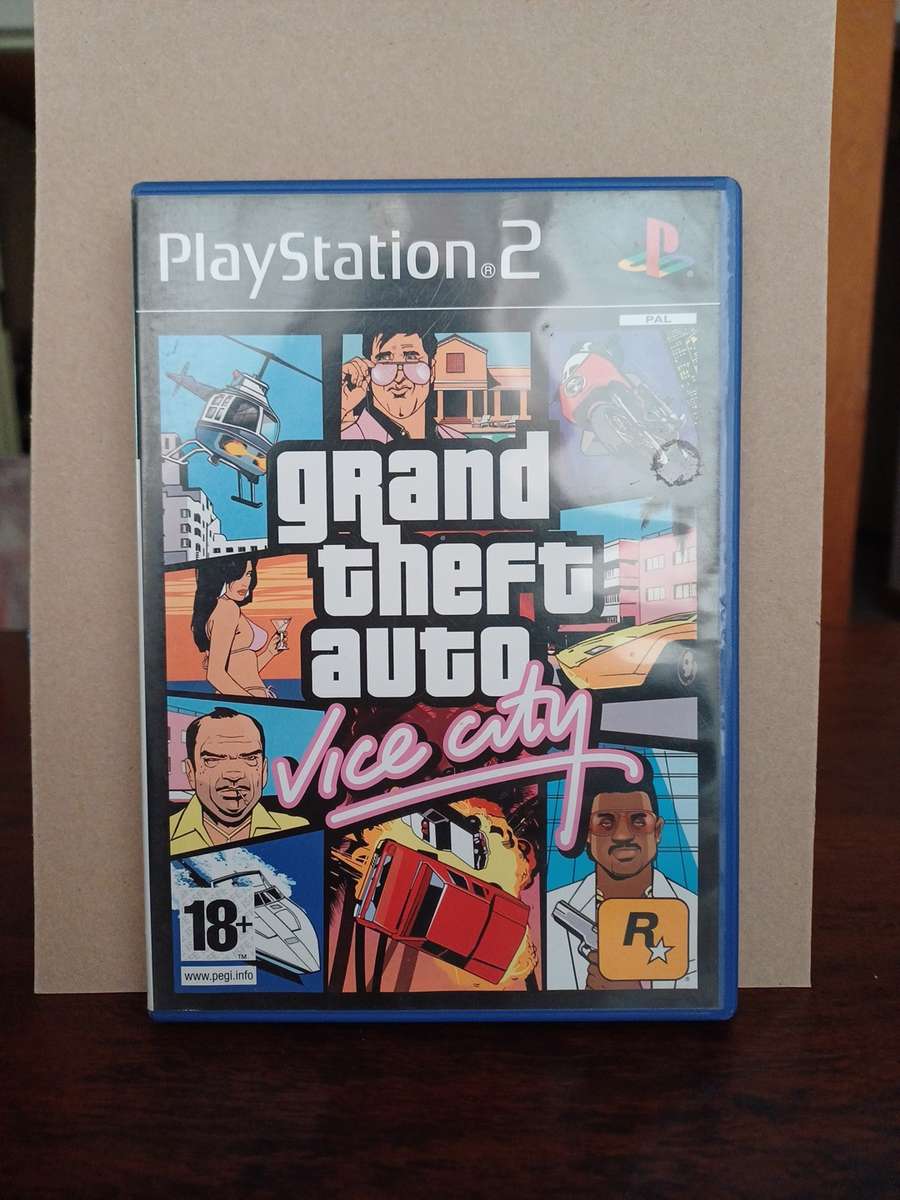 Playstation 2 Grand Theft Auto Combo (4 games)
