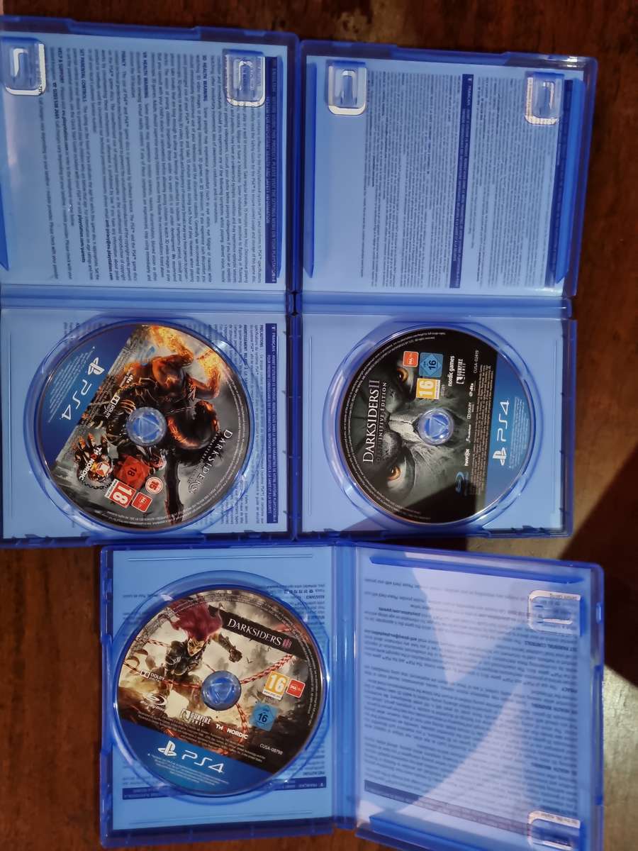 Playstation 4 - Darksiders Combo Deal