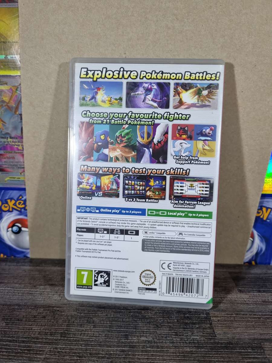 Nintendo Switch - Pokken Tournament  DX