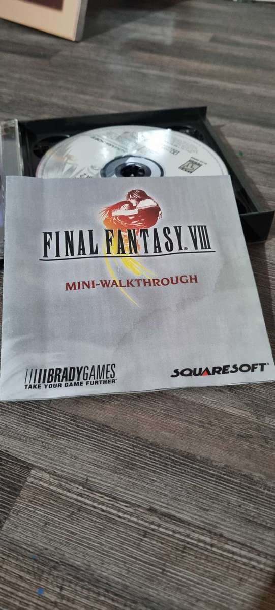 Original Final Fantasy VIII - Playstation 1