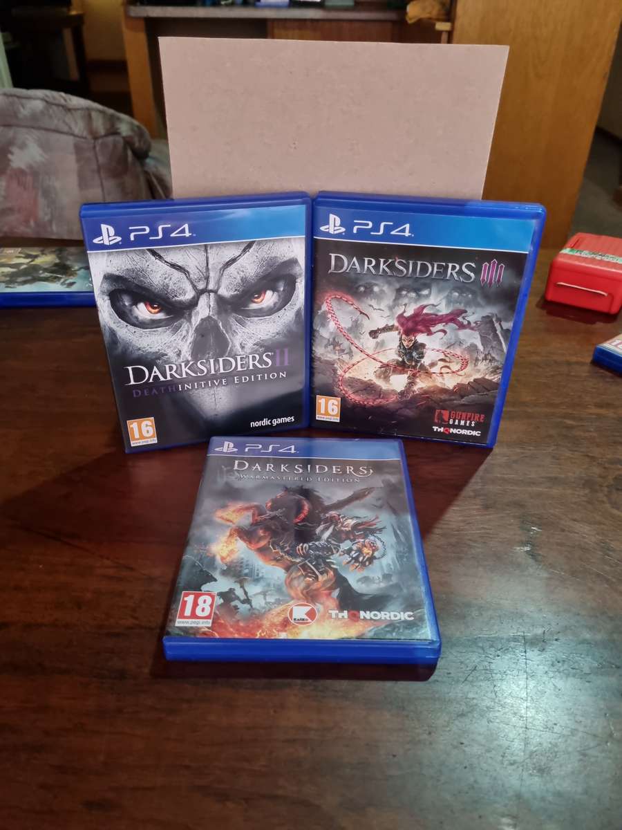 Playstation 4 - Darksiders Combo Deal