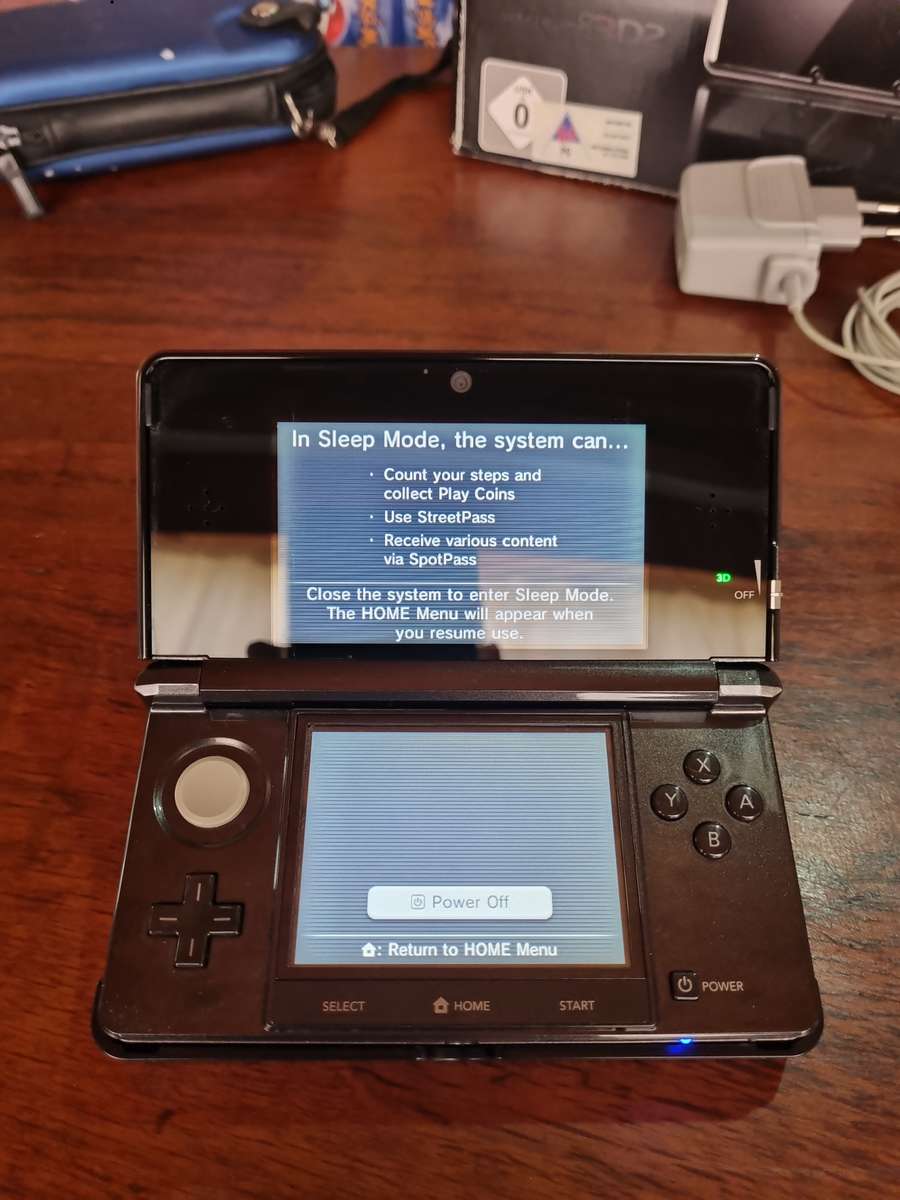 Nintendo 3DS - Cosmic Black