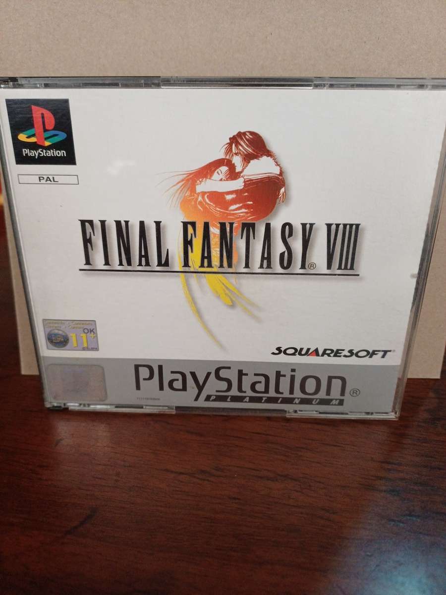 Playstation 1 Final Fantasy 8 game