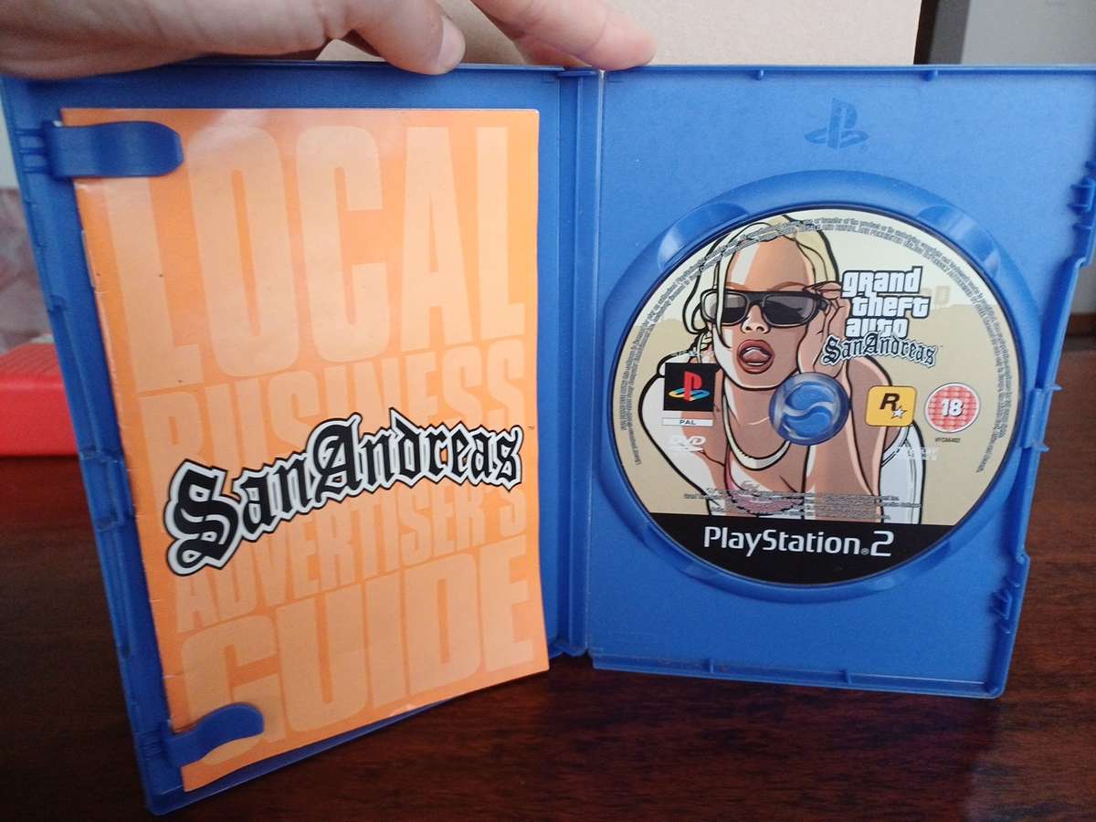 Playstation 2 Grand Theft Auto Combo (4 games)