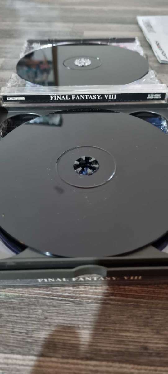 Original Final Fantasy VIII - Playstation 1