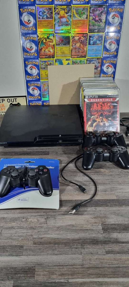 Playstation 3 Console + 8 Games