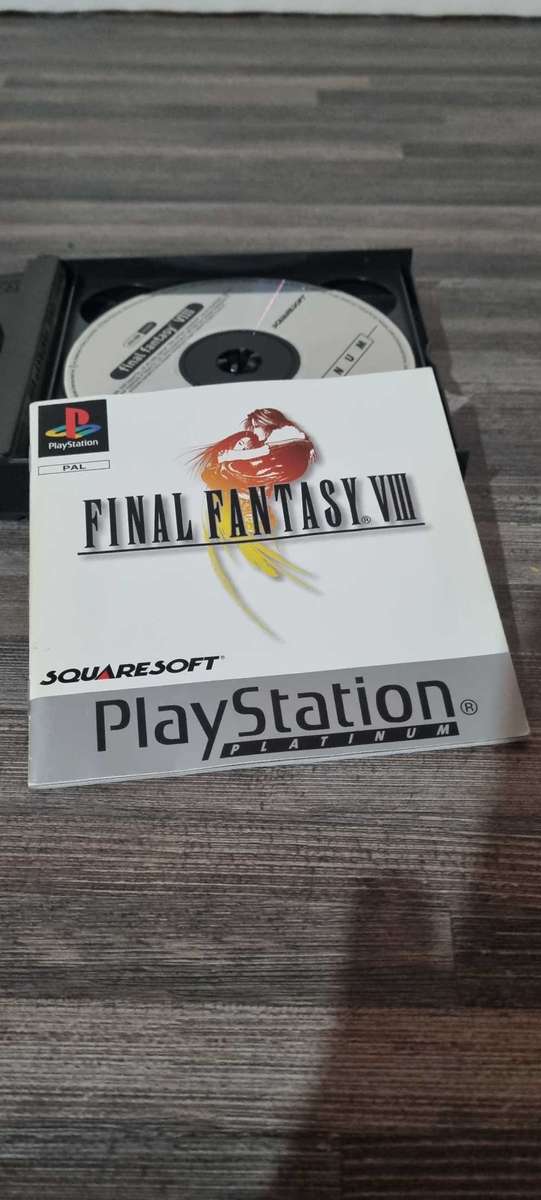 Playstation 1 Final Fantasy VIII