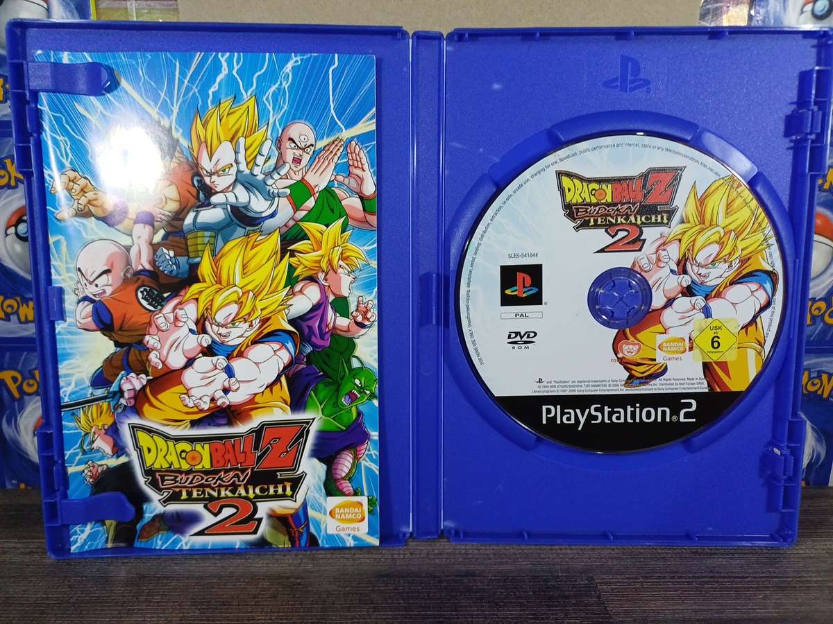 Playstation 2 Dragon Ball Z Budukai Tenkaichi game combo