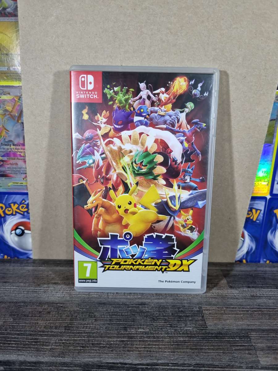 Nintendo Switch - Pokken Tournament  DX