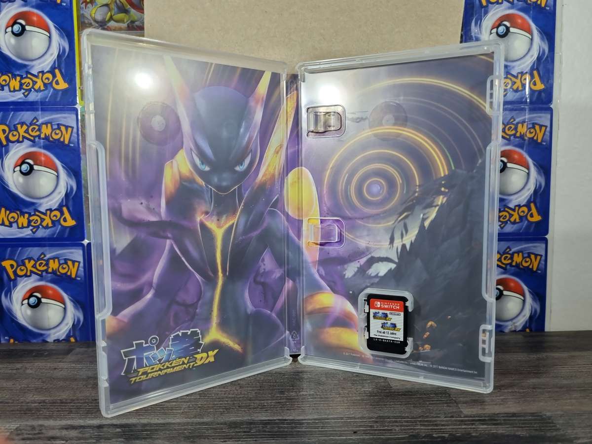 Nintendo Switch - Pokken Tournament  DX