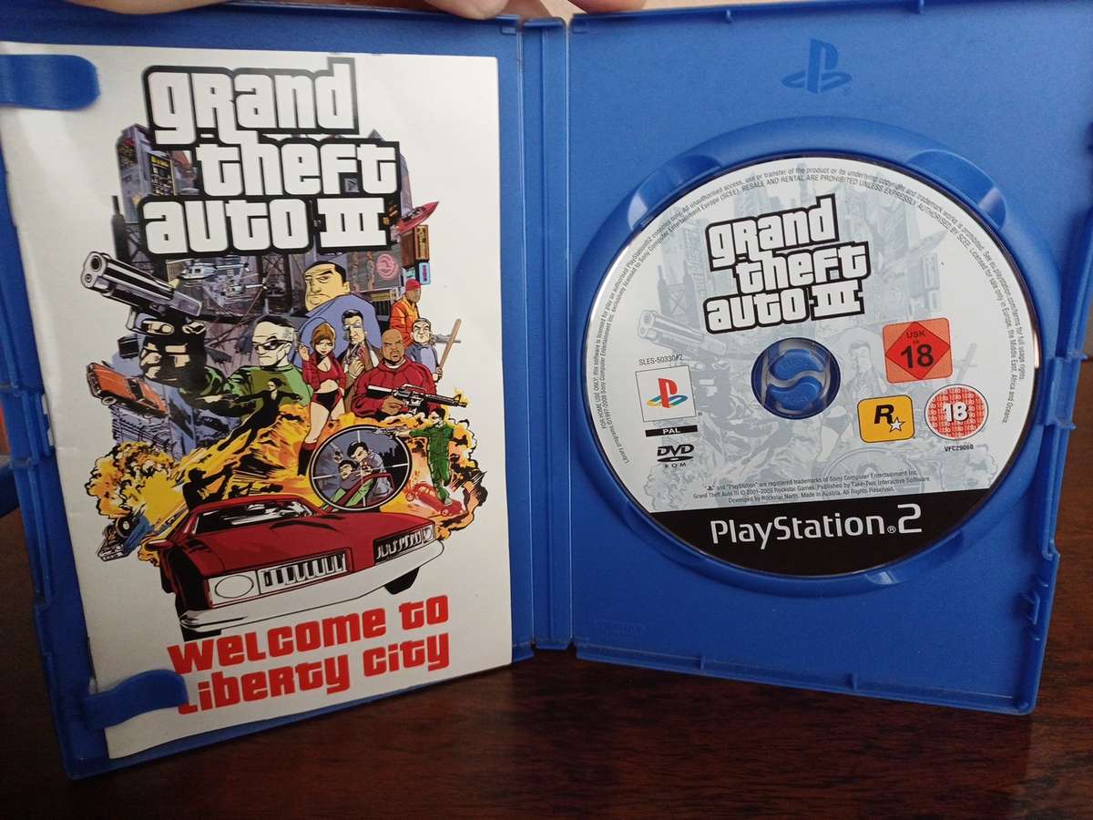Playstation 2 Grand Theft Auto Combo (4 games)