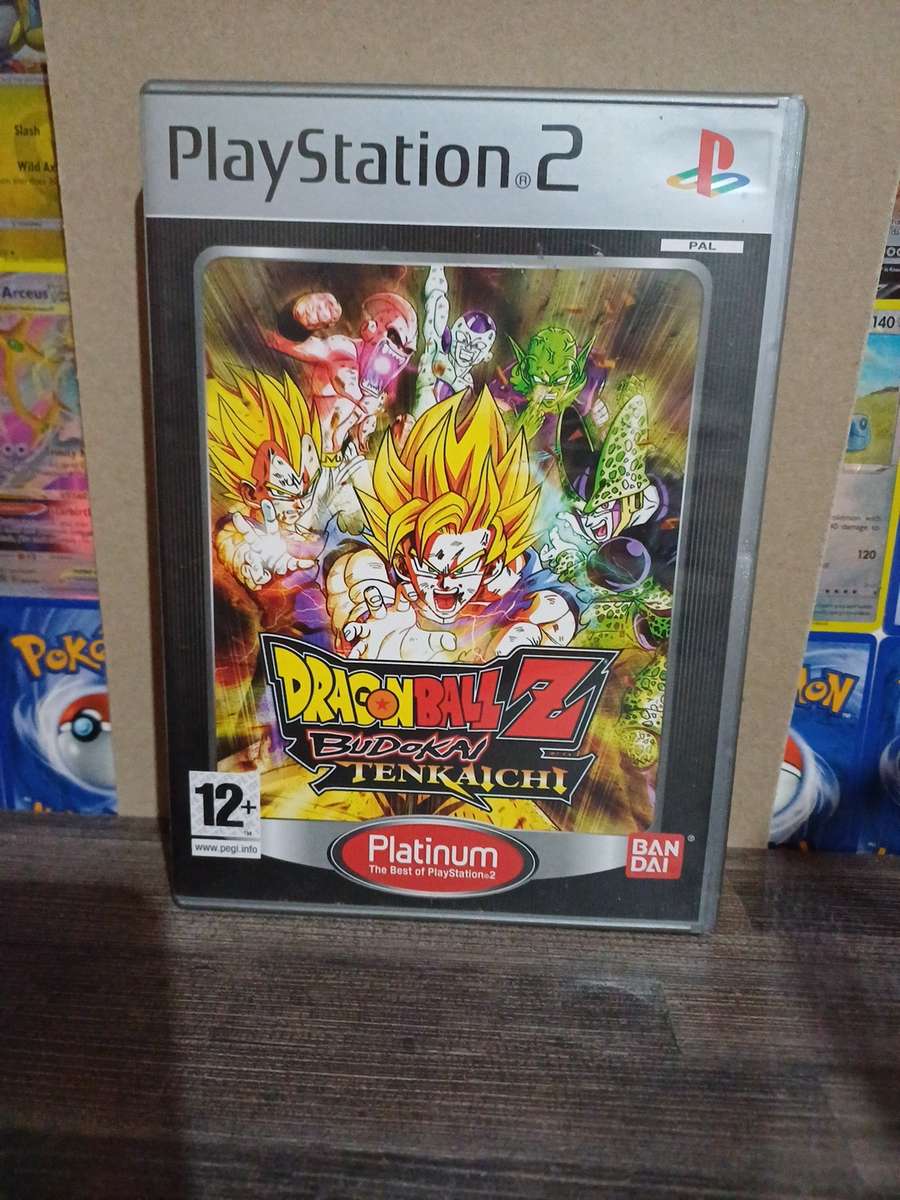 Playstation 2 Dragon Ball Z Budukai Tenkaichi game combo