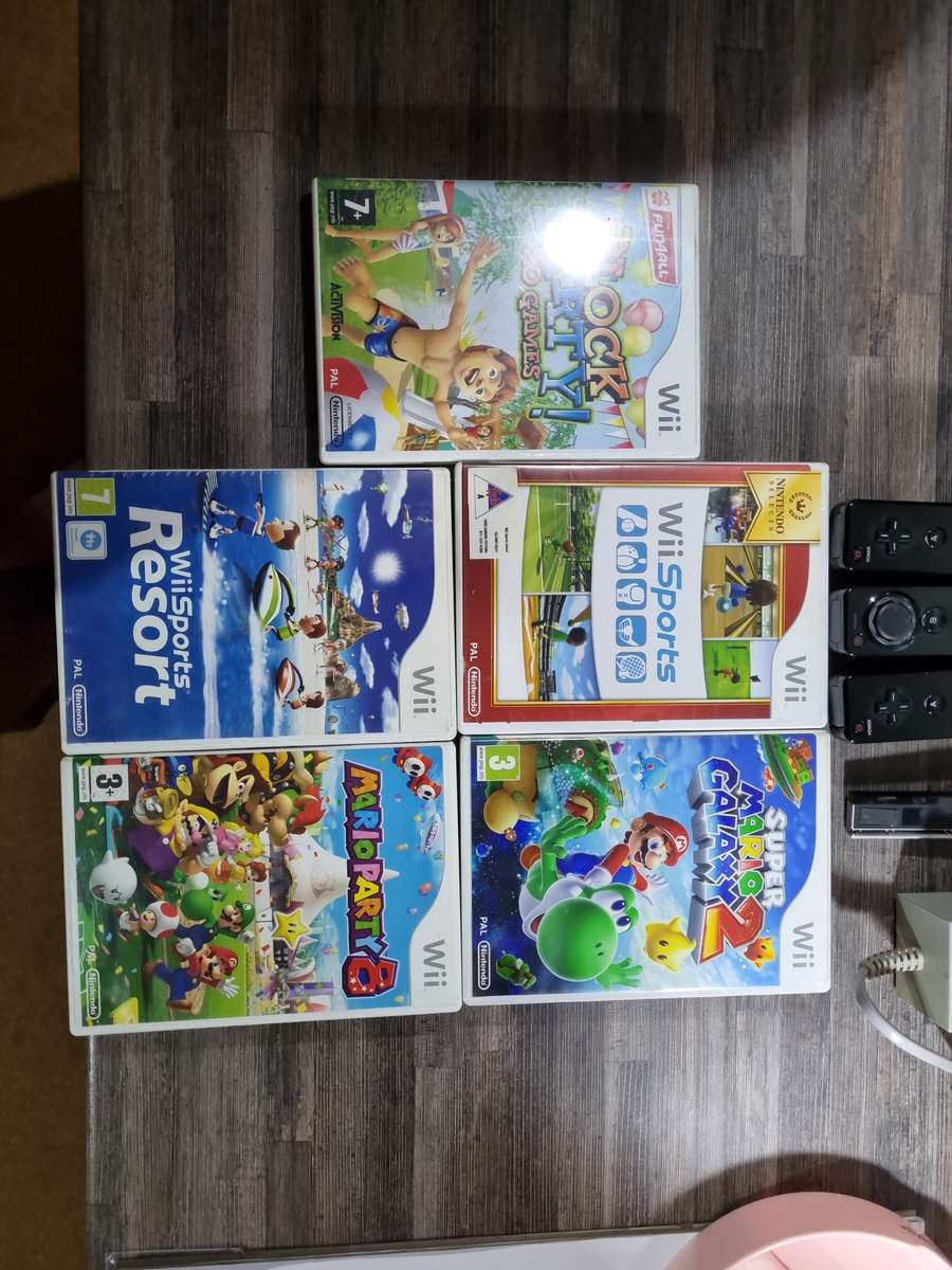 Nintendo Wii Console