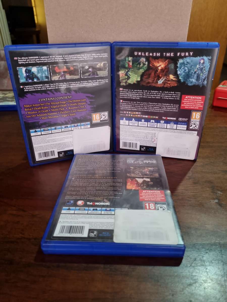 Playstation 4 - Darksiders Combo Deal