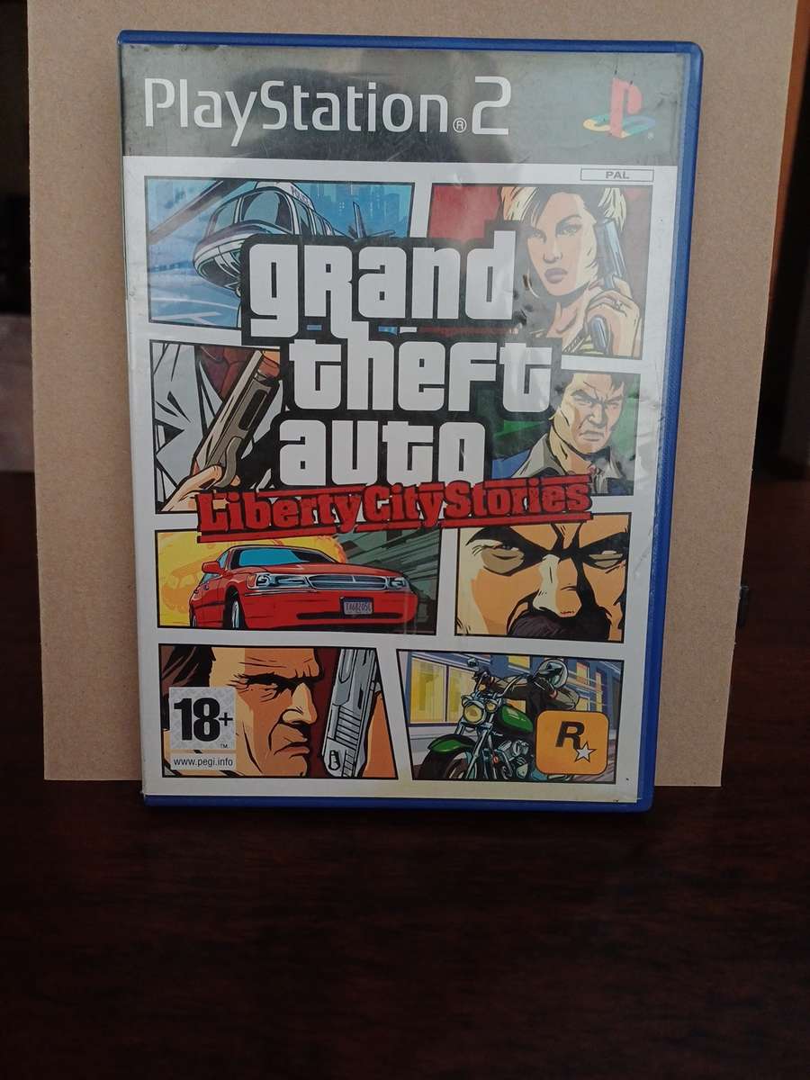 Playstation 2 Grand Theft Auto Combo (4 games)