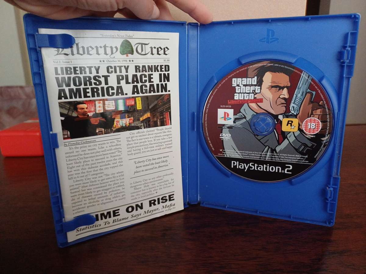 Playstation 2 Grand Theft Auto Combo (4 games)