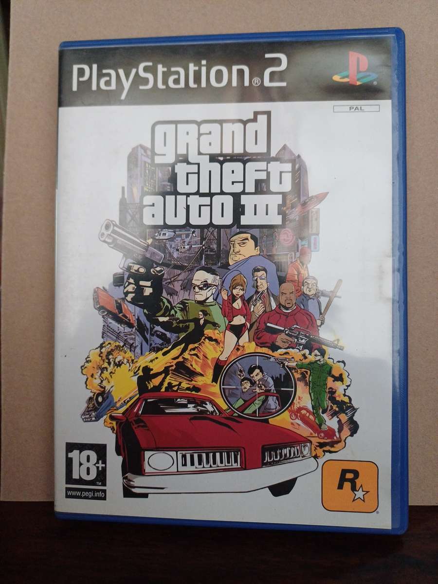 Playstation 2 Grand Theft Auto Combo (4 games)