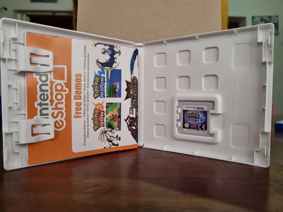 Nintendo 3DS - Pokemon Moon