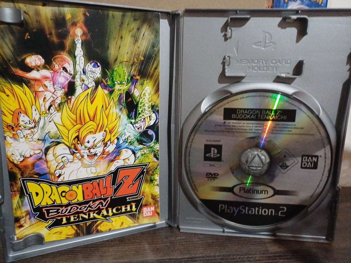 Playstation 2 Dragon Ball Z Budukai Tenkaichi game combo