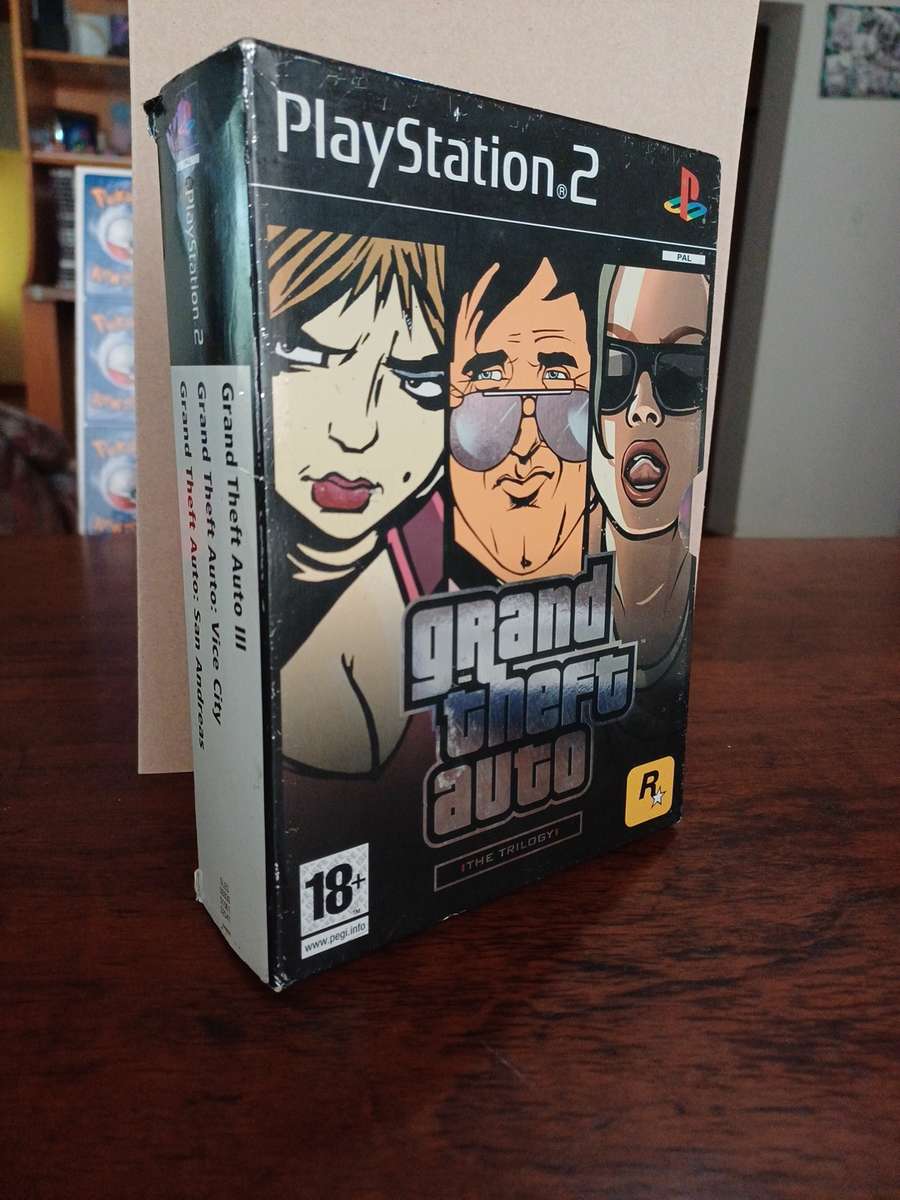 Playstation 2 Grand Theft Auto Combo (4 games)