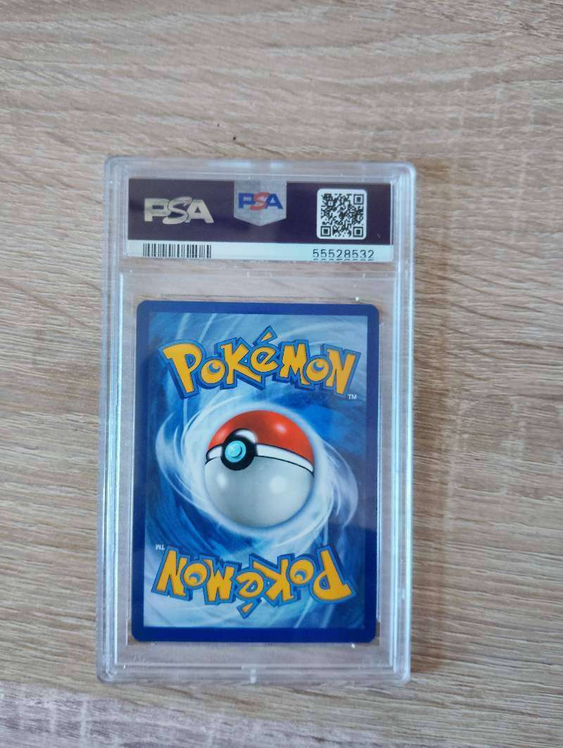 Holographic graded mint condition Gyarados
