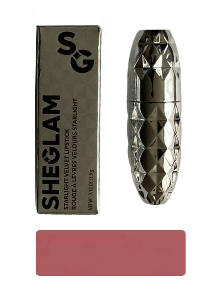 SHEGLAM Starlight Velvet Lipstick Long Lasting- Beach Babe