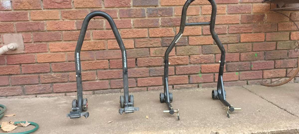 Motor Bike Stands