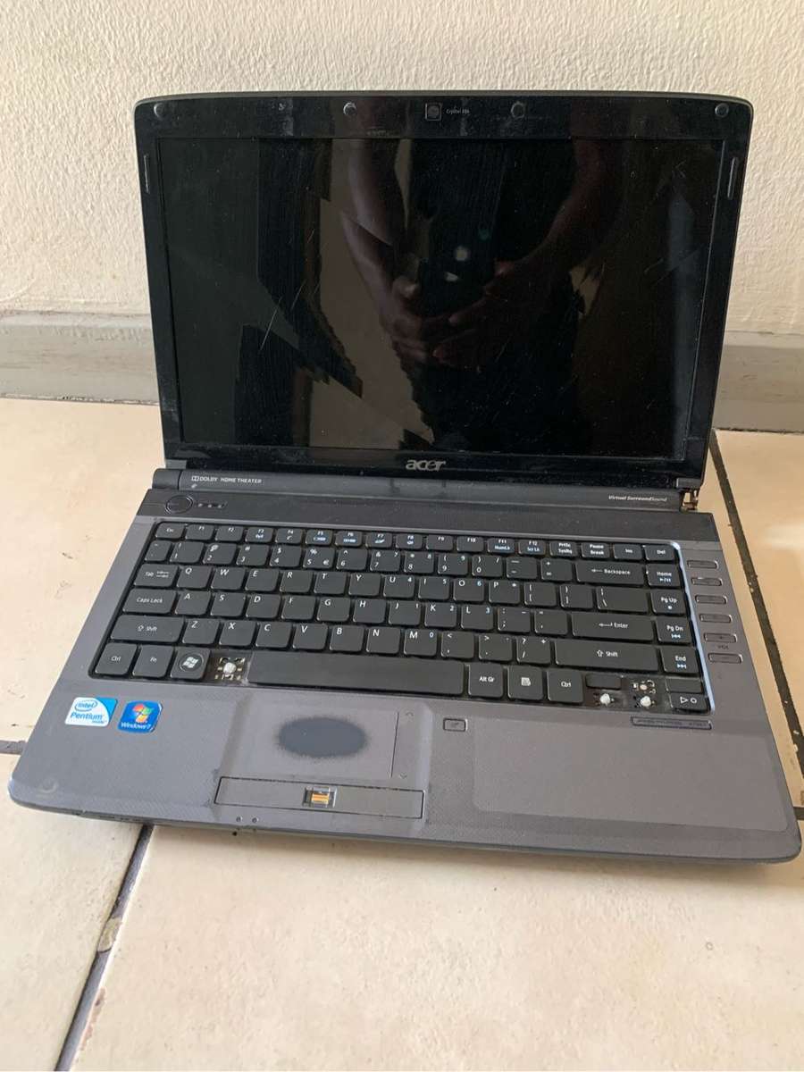 Acer Aspire 4736z Series Laptop, Intel Celeron, 500Gb Hdd, 3Gb Ram