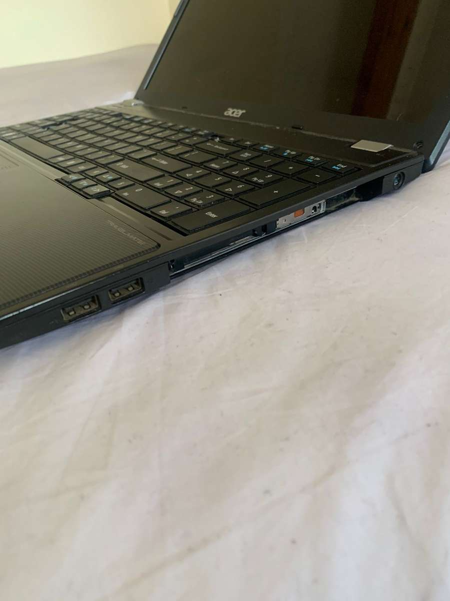 ACER Travelmate, Core i5 Laptop, 500Gb hdd, 4Gb Ram