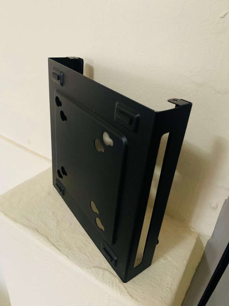 Lenovo 4XF0N03161 ThinkCentre Tiny VESA Mount II, Mounting Bracket for Desktop Computer and Workstat
