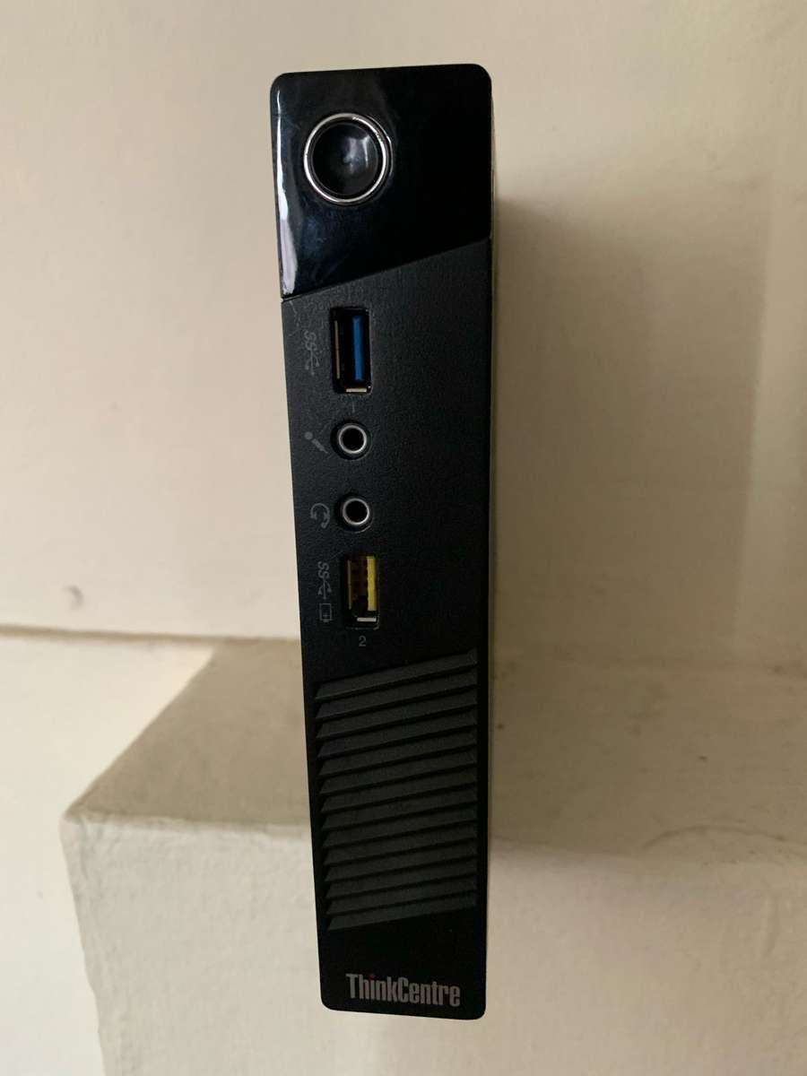 Lenovo ThinkCentre M73 Tiny Desktop Intel Core i3- 4th Gen Refurbished | 500Gb HDD | 4Gb Ram