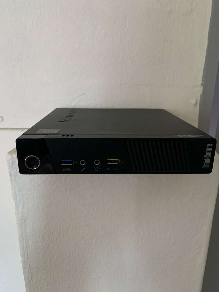Lenovo ThinkCentre M73 Tiny Desktop Intel Core i3- 4th Gen Refurbished | 500Gb HDD | 4Gb Ram