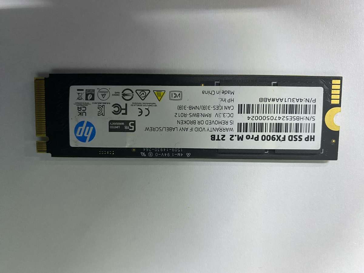 HP FX900 Pro 2TB NVMe Gen 4 Gaming SSD - PCIe 4.0