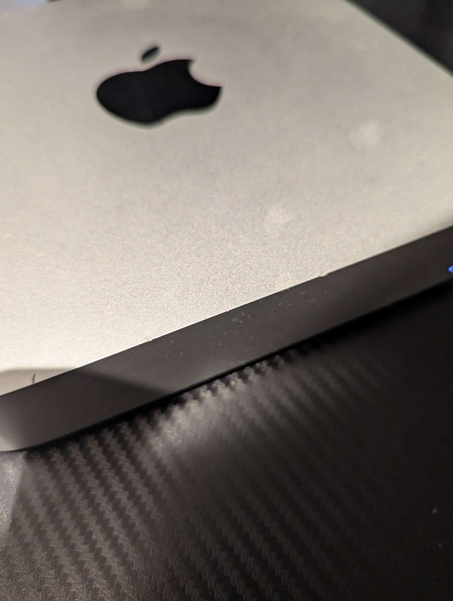 Mac Mini M1, plus Full Apple Keyboard with Touch ID, plus Magic Magic Mouse