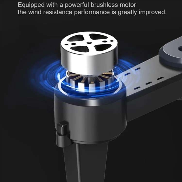 P17 PRO - Stable Hovering Quadcopter Drone With Return Home Function - Black