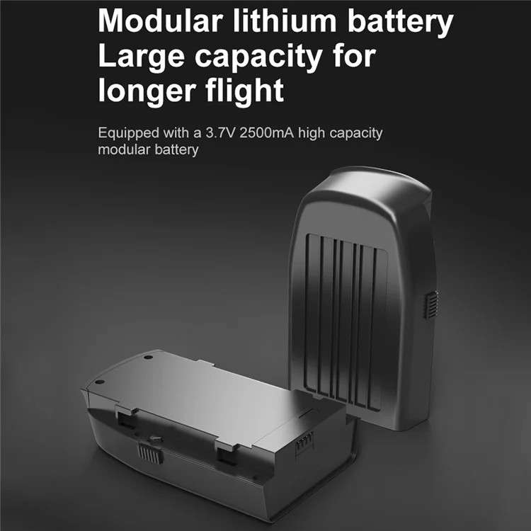 P17 PRO - Stable Hovering Quadcopter Drone With Return Home Function - Black