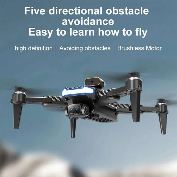 P17 PRO - Stable Hovering Quadcopter Drone With Return Home Function - Black