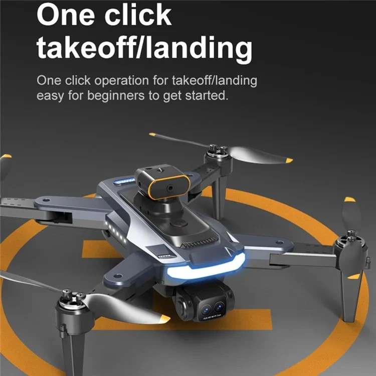 P17 PRO - Stable Hovering Quadcopter Drone With Return Home Function - Black