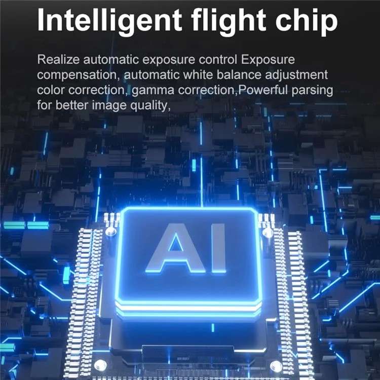 P17 PRO - Stable Hovering Quadcopter Drone With Return Home Function - Black